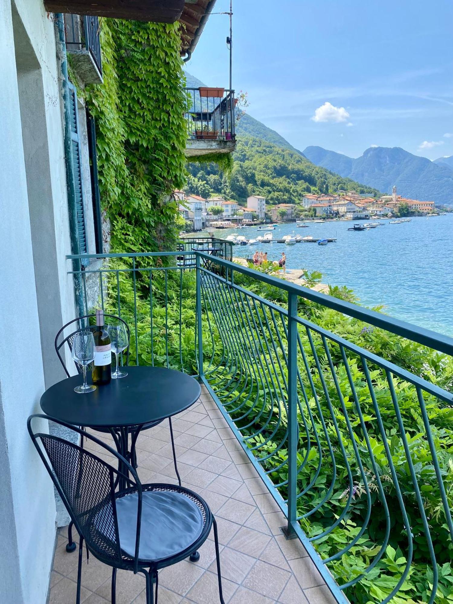 B&B Nest On The Lake Lezzeno Exterior foto