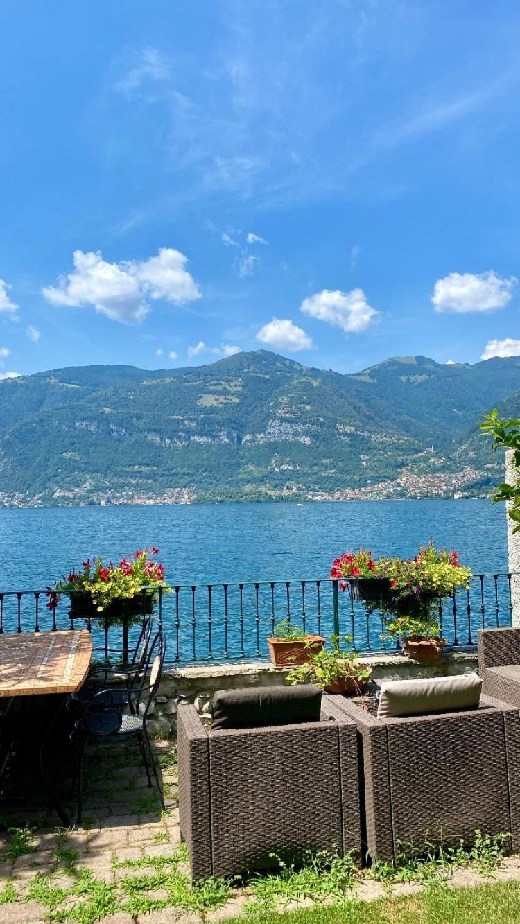B&B Nest On The Lake Lezzeno Exterior foto